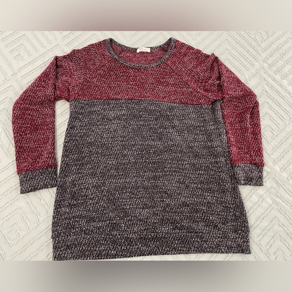BE STAGE Long Sleeve Shirt (size M)